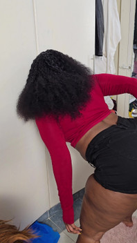 Twerking in My Booty Shorts