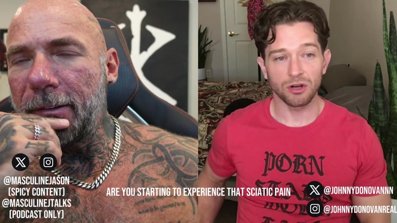 Raw and Uncensored with Masculine Jason: Porn Star Confessions - Johnny Donovan (episode 215)