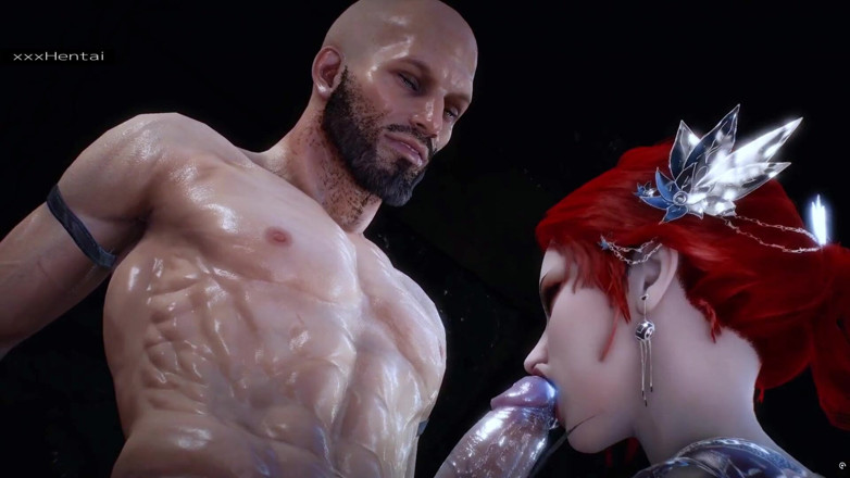 Soiyu Hentai: Dewi Digital Yang Mengerikan: Animasi Tetek Besar - Hentai Animasi 3D