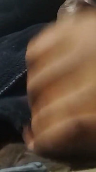 BBW Trans Ebony Asexual Masturbation #8