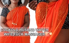 Un mari cocu invite un masseur à baiser sa femme - 1