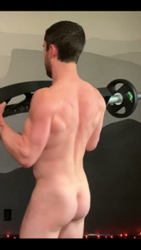 I Love Working Out Naked