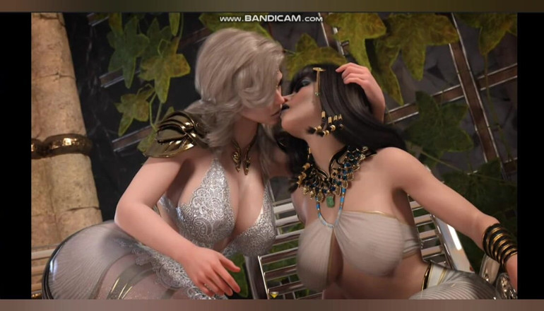 Divide XXX: 創世の秩序 - クレオ vs アテナ
