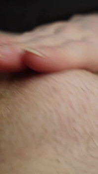 Quetschen Und Dehnen Meines Fetten Muschihügels