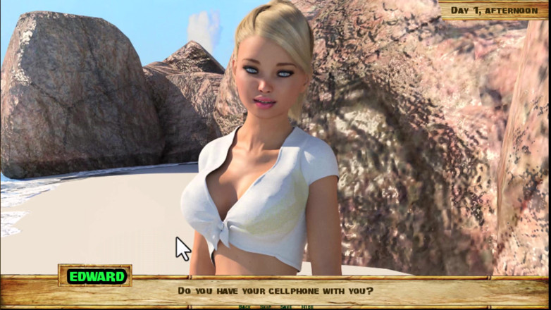 Johannes Gaming: Pulau Lewd #1 - Kami terkandas di pulau