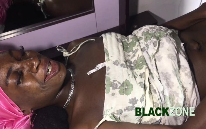 Blackzone Films: African Teen Fuck on Table Closeup