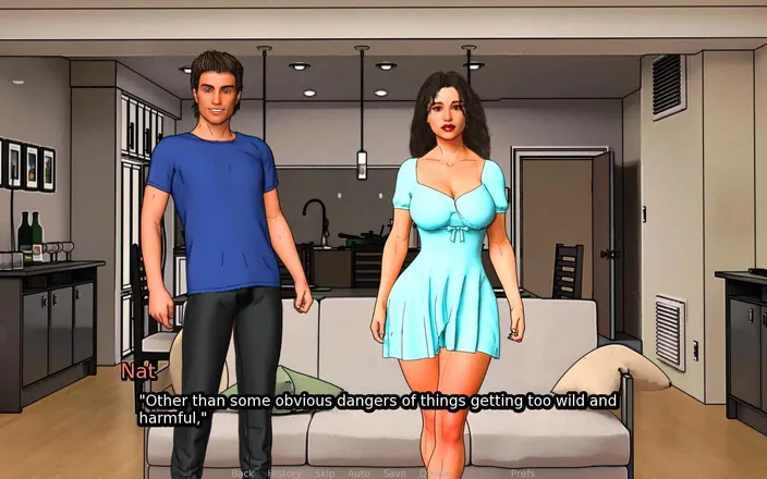 Dirty GamesXxX: A Couple Duet of Love &amp; Lust: Horny Husband Pounds and...