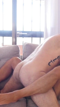 BEARFILMS - Bareback with daddies Alfer Cuero and Ale Tedesco