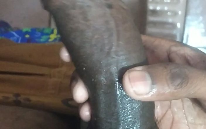 Tamil 10 inches BBC: 私の巨大な黒いコックを洗う