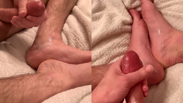 NakedFoxx: Tillbe mina stänkta fötter
