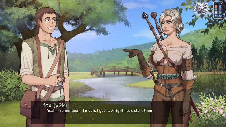 Miss Kitty 2K: Dirty Fantasy - 12 záhada je vyřešena foxie2k