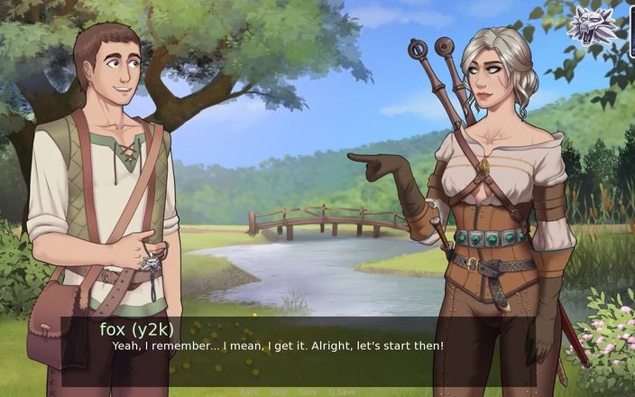 Miss Kitty 2K: Dirty Fantasy - 12 tajemnica zostaje rozwiązana przez Foxie2k