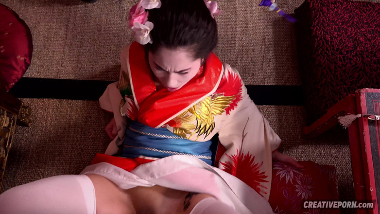 Creative Porn: Porno creativo 2 geisha