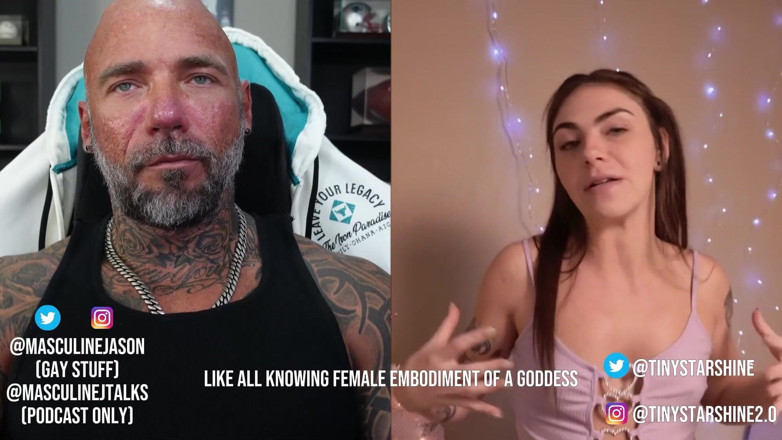 Raw and Uncensored with Masculine Jason: Confessioni della porno star - la piccola Rhea episodio 121