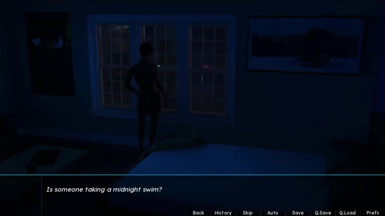 Visual Novels: Letní vůně část 19 (trasa nevlastní sestry) - nevlastní sestra
