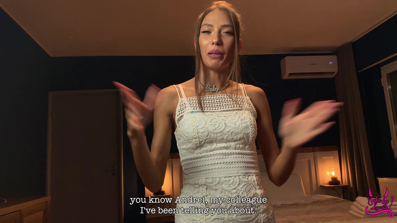 Laura Quest: I Sucked My Co-wordker Cock and Tell My Husband All...