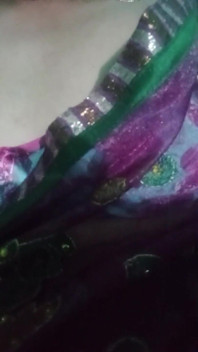 Indian Crossdresser Gaurisissy Feeling Horny in Pink Saree Sex