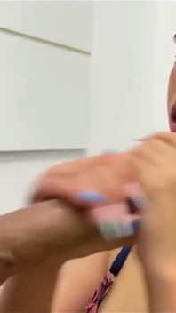 White Girl Blowjob