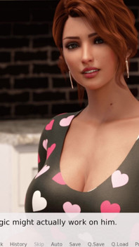 Natasha Nezbedná manželka od Archimedescompany - Sexy manželka svádí nadrženého starého souseda 10