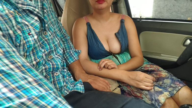 Hornycouple149: Indian Cute Teen Finger Fucked by Her Stepdad While Driving!!