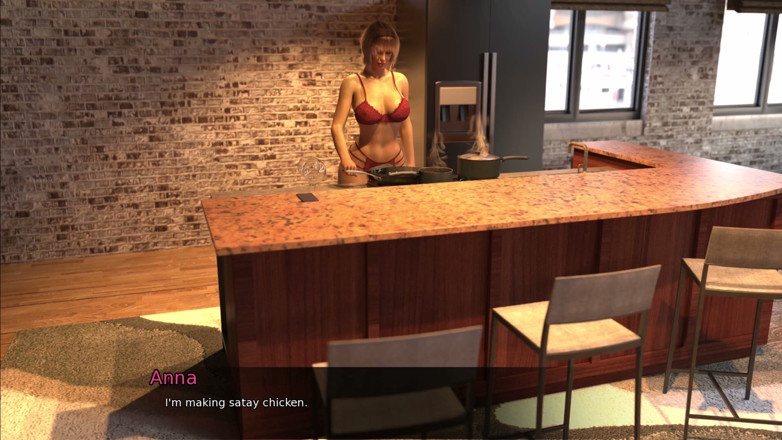 Kitty Gamer: Passions Playground 9 Anna è cosi provocante