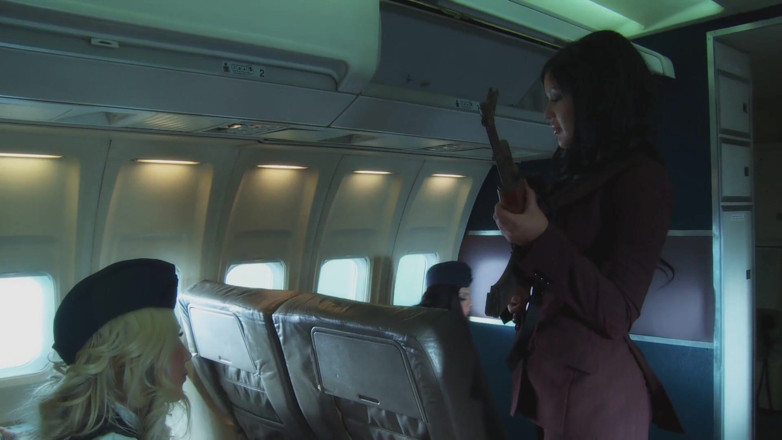 Get Your Fix: Mile flight fuck party in the sky