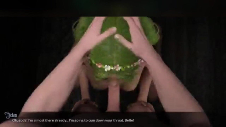 3DXXXTEEN2 Cartoon: Primrose ingin kau menjadi dia yang pertama. Seks kartun porno 3D