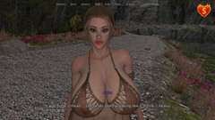 Gaming vision: Island of Desire - nova versão 0.01 Jogo com sex sense parte 2