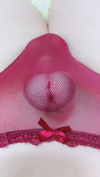 Femboy close-up ejaculação e 2 orgasmos arruinados