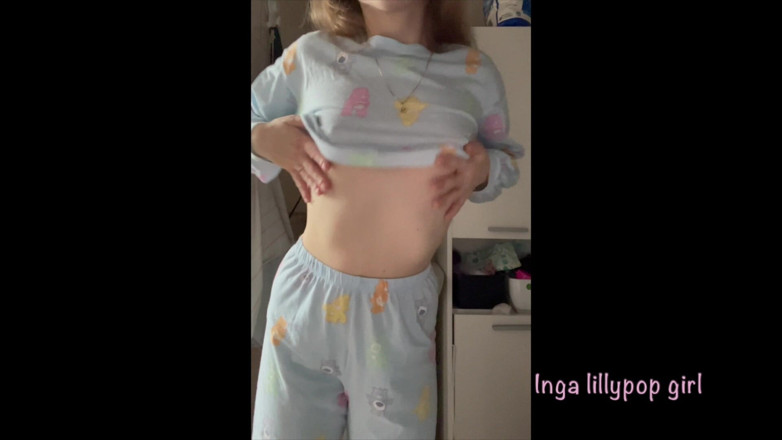Inga lillypop girl: 파자마, 스트립티즈 컴필레이션