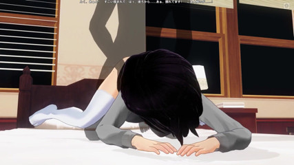 H3DC: 3D hentai sborra sul culo di una ragazza giocatrice