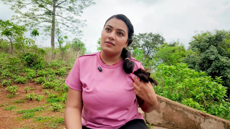 Hotty_ragini: Gran polla Jija Ji seducida por Saalis follada en su...