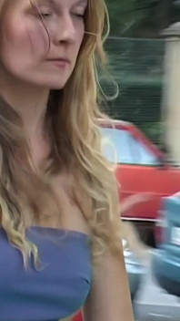 Czech jacker 14: exhibitionist in the streets – when clothes come off on purpose