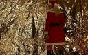 Flash Model Amateurs: Seksowny elf santas rozbiera się