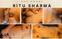 Ritu Sharma: Indická studentka Ritu první tinder rande indický hotelový pokoj hardcore