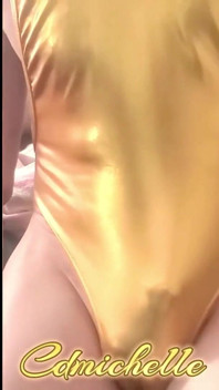 Cdmichelle Met Gouden Bodysuit