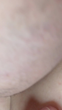 Closeup: Wife's Ass Is Caressed and Tongue Fucked