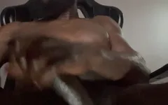 Stepdaddy Stroking to Stepdaughter