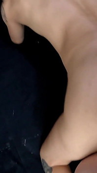 POV - Creampie in Her Prolapse, She Pushes It Out