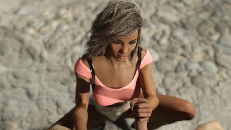 Dirty GamesXxX: Такос: горячая жена дрочит и сосет член ее мужа на курсах по гольфу, пока другие люди смотрят за ними - эпизод 83