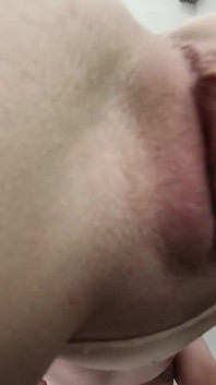 Blonde Gabie - Facesitting in Nylons