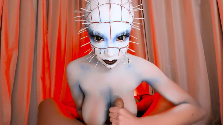 Little Puck: Niềm vui địa ngục (pov pinhead cosplay)