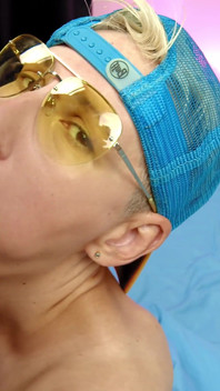 Kouření s výstřikem na obličej