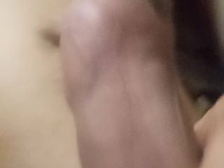 My big dick close up for you: Playing with My Beautiful Cock