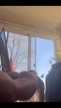 Doing Some Planks While Only Wearing a Thong