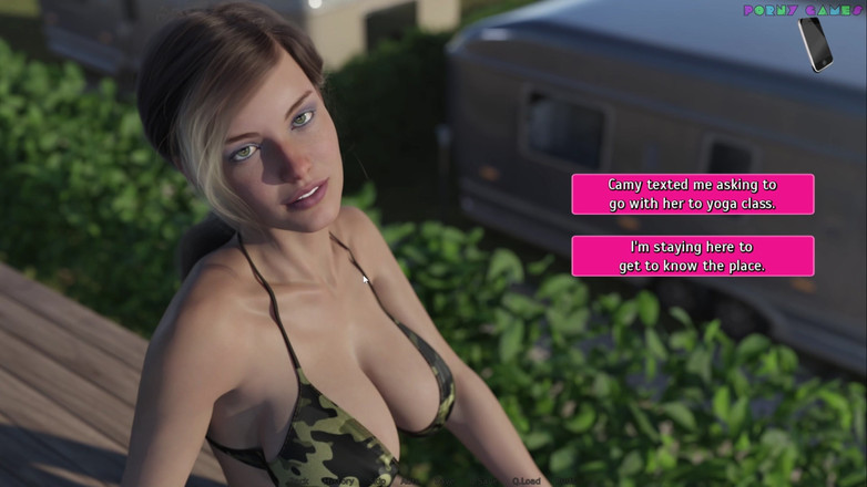 Porny Games: Life Together by Mr. Blackeyes - strip black jack, primo giorno...