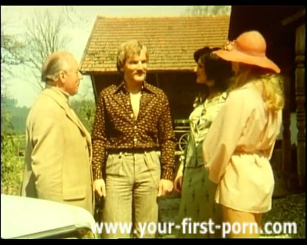 GERMAN PORN CLASSICS: Heisse Feigen Herzog Video - Dvd