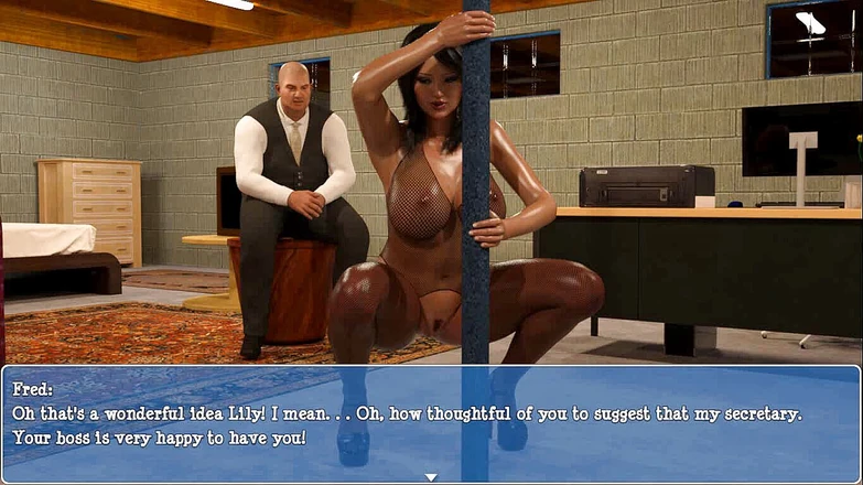 Dirty GamesXxX: Lily del valle: ama de casa y una stripper sucia