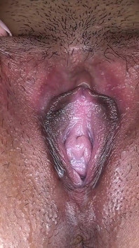 Extreme Closeup of Tight Asian Pussy - Hot Solo Pussy Tease! - Watch Cute Asian Girl's Beautiful Brown Pussy Spreading