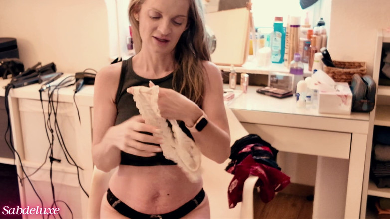 Sabdeluxe: 205 schmutzige slips